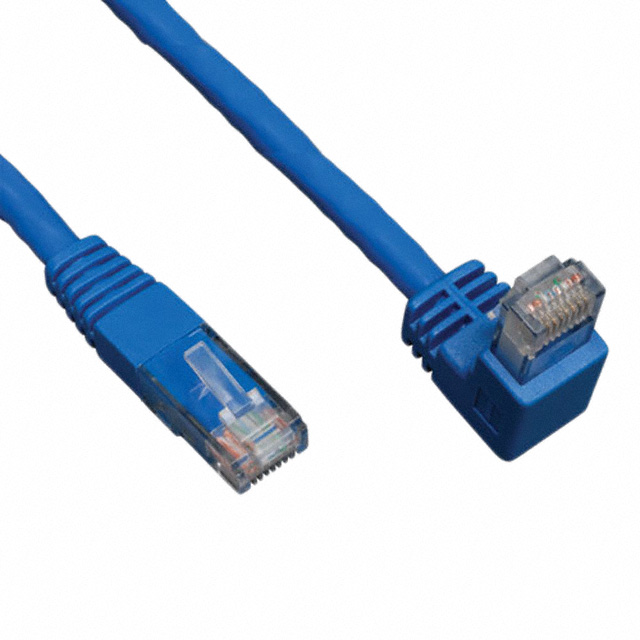 디바이스마트,케이블/전선 > PC/네트워크/통신 케이블 > 통신 케이블 (미분류) > 랜 케이블,,N204-003-BL-DN,CABLE MOD 8P8C PLUG TO PLUG 3' / Digi-Key Part Number : TL1200-ND